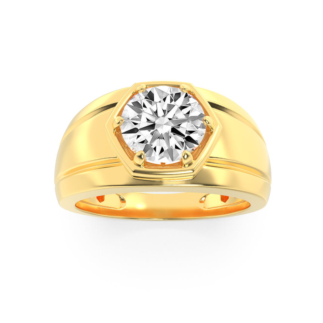 Vine Side Stone — Round