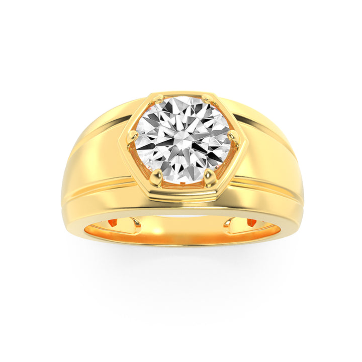 Vine Side Stone — Round