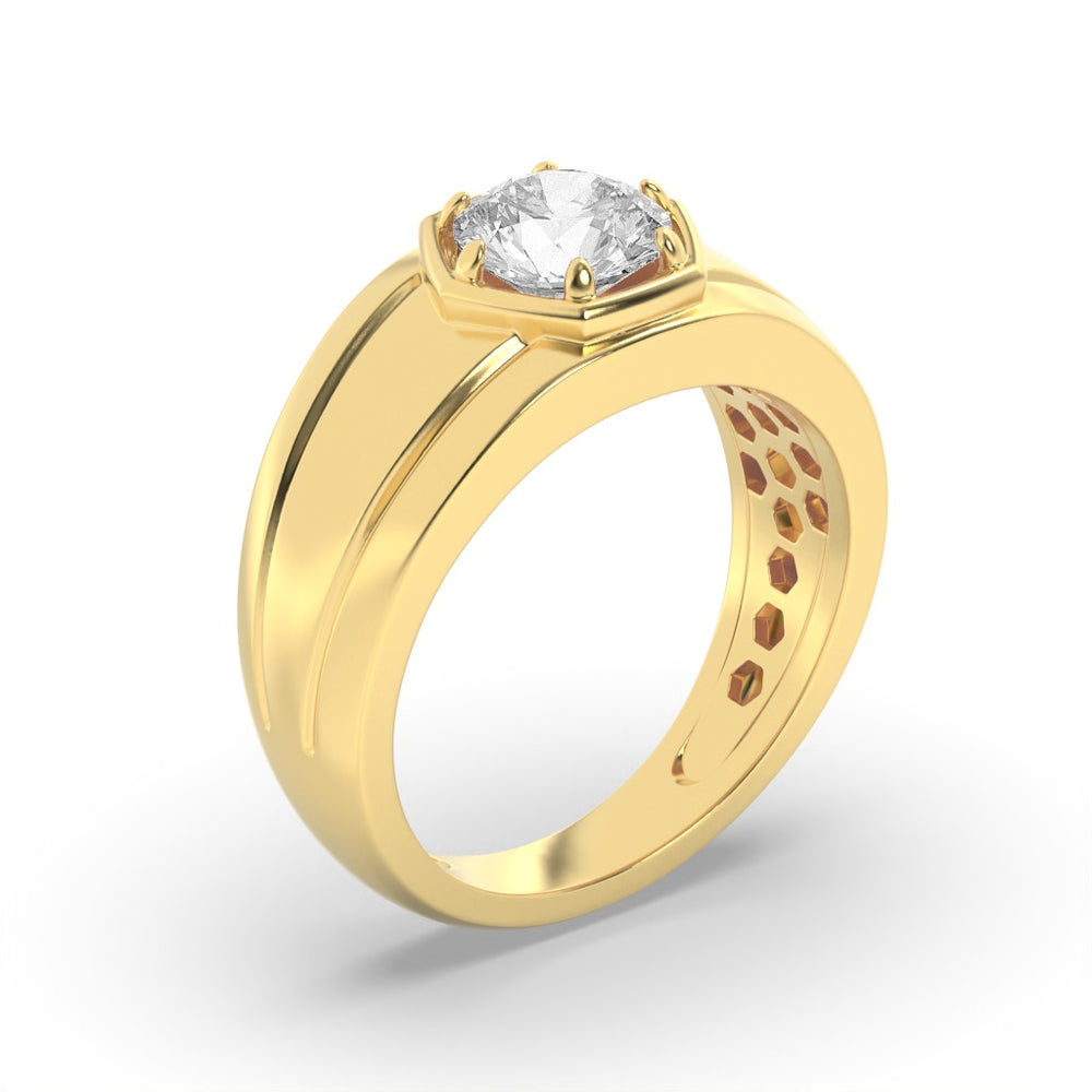 Vine Side Stone — Round — alt