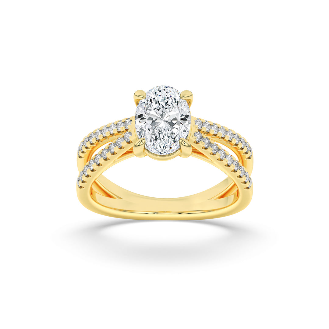 Stackable Pavé Band — Women's