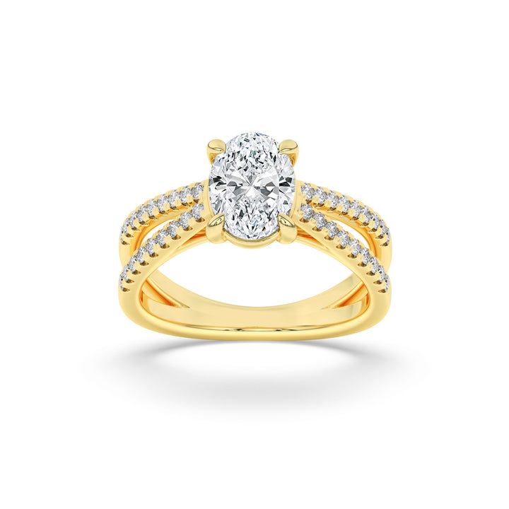 Stackable Pavé Band — Women&