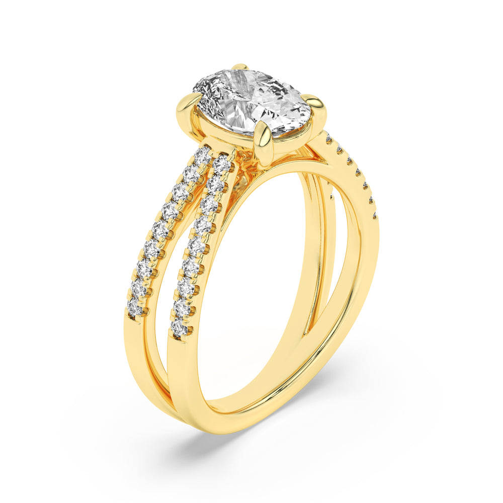 Stackable Pavé Band — Women's — alt