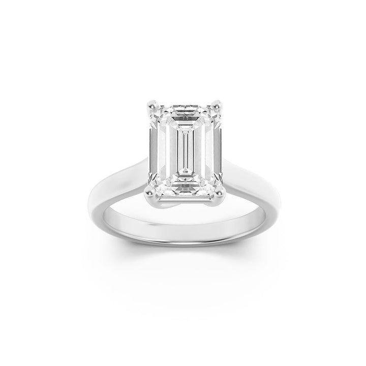 Seven-Stone Trilogy Ring in White Gold