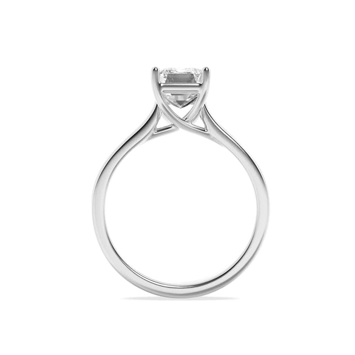 Radiant Cut Solitaire — alt