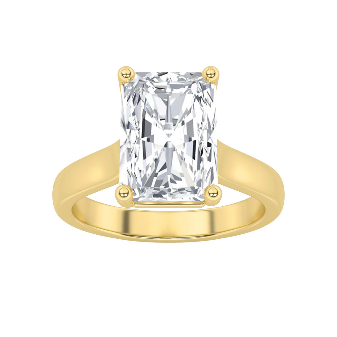 Radiant Cut Solitaire