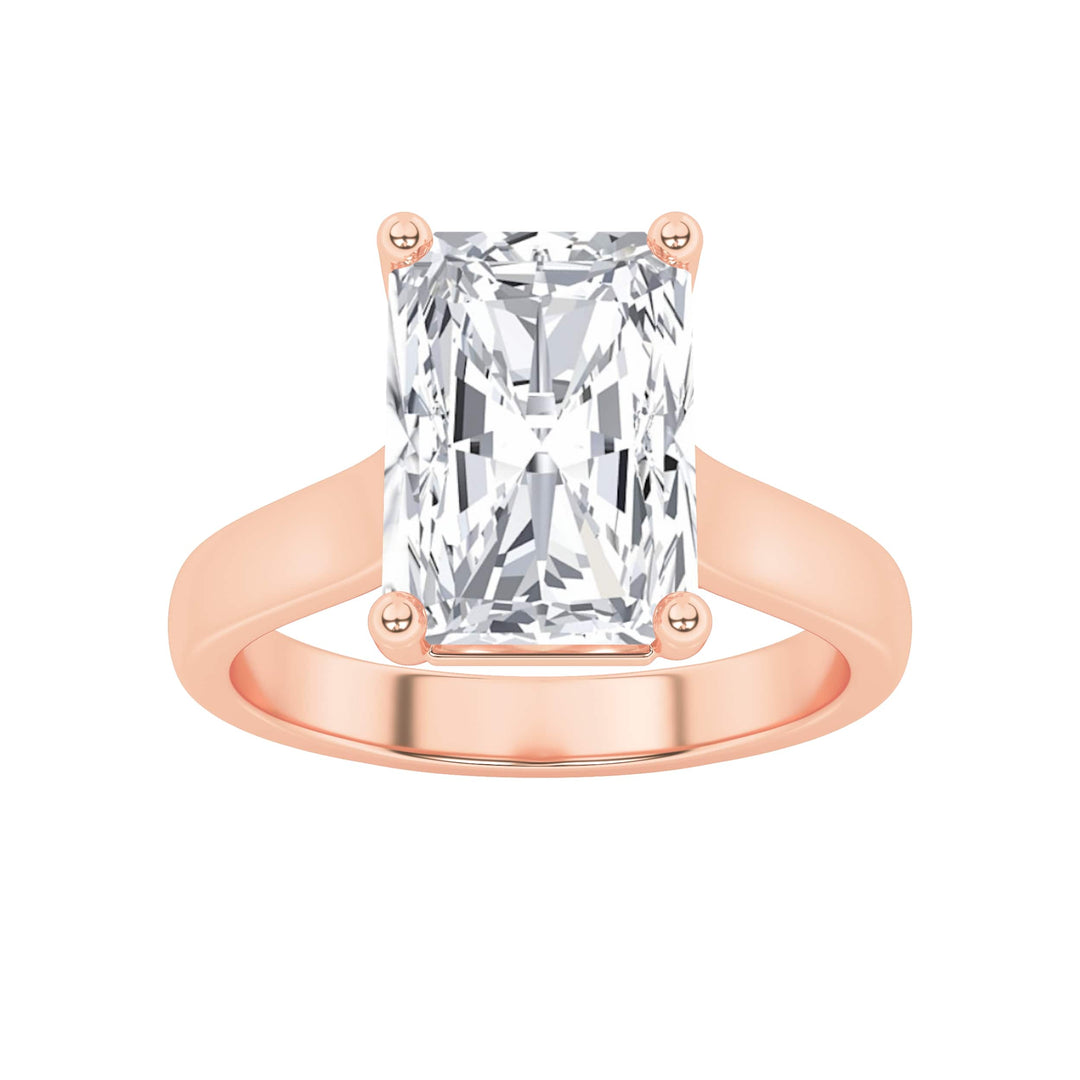 Radiant Cut Solitaire