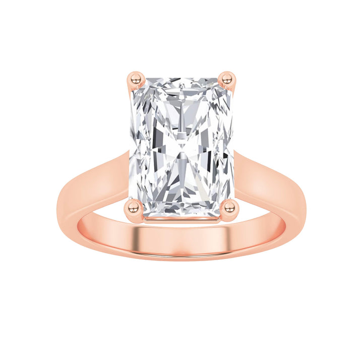 Radiant Cut Solitaire