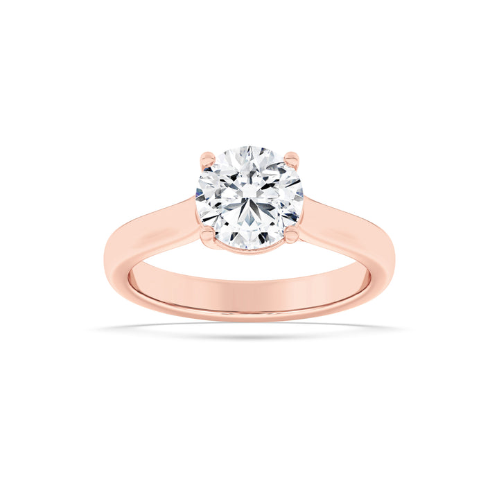 Classic 4-Prong Round Solitaire