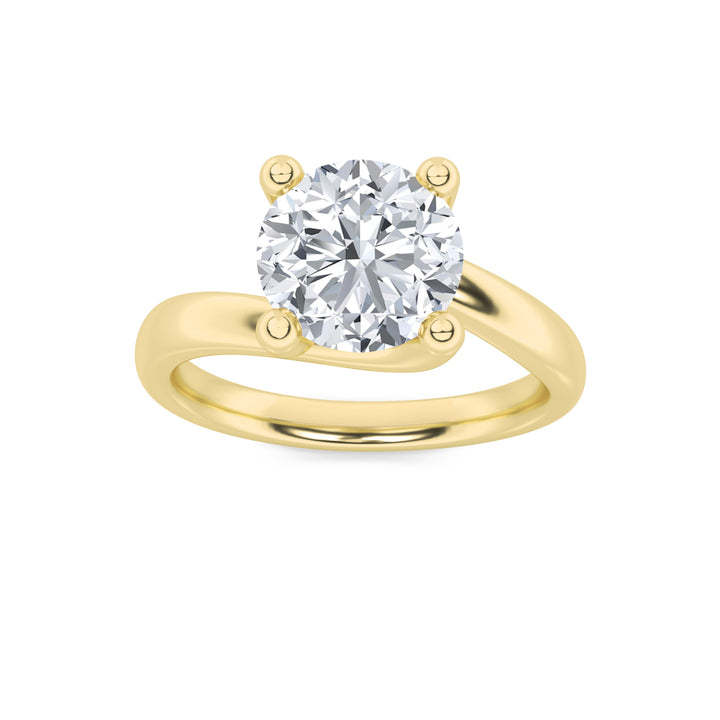 Classic 4-Prong Round Solitaire