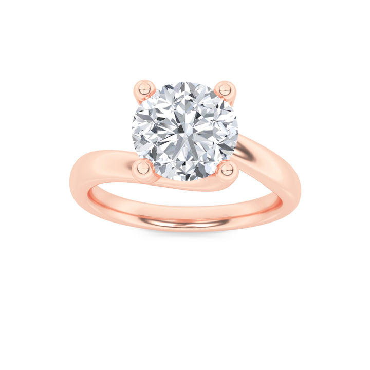 Classic 4-Prong Round Solitaire