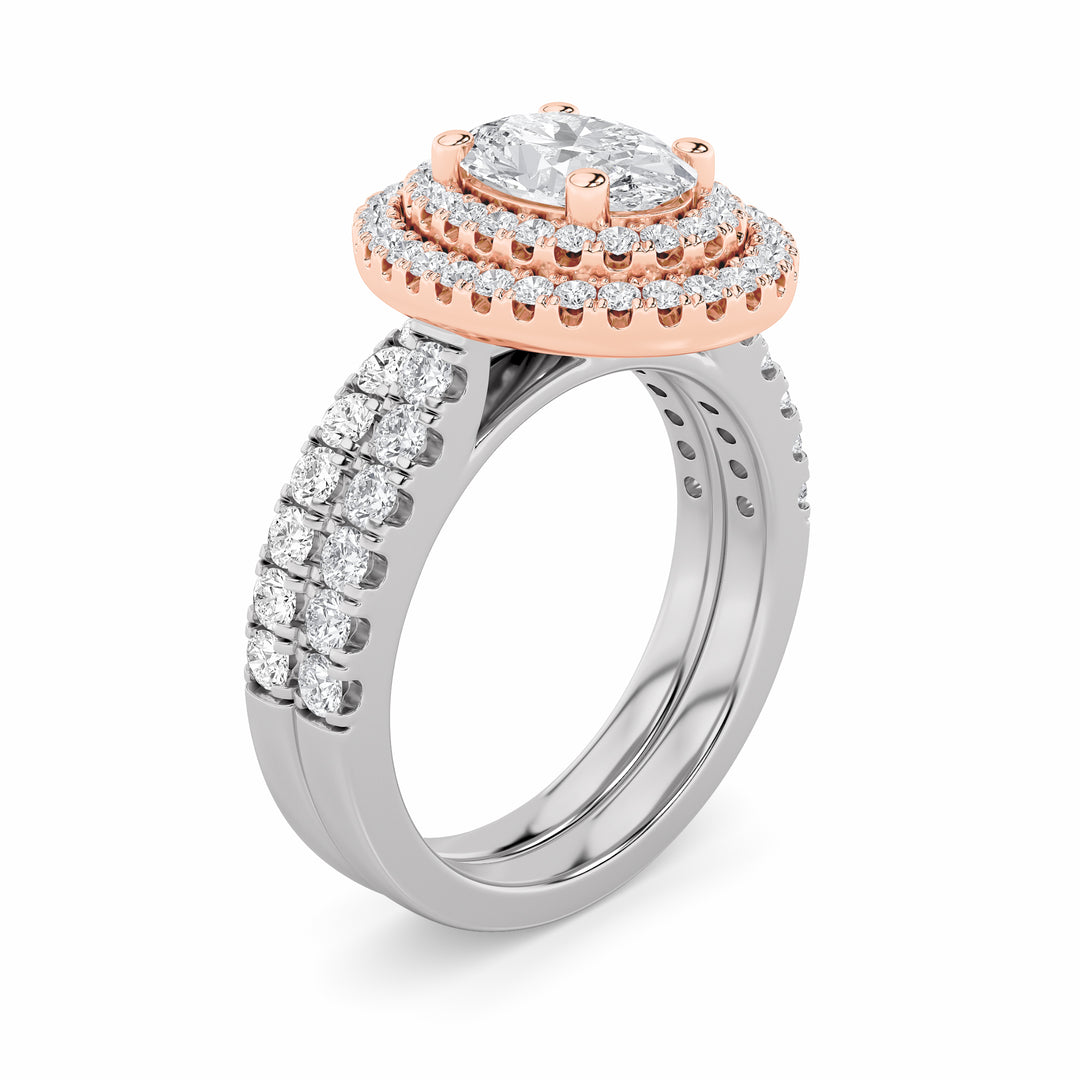 Curved Eternity Band