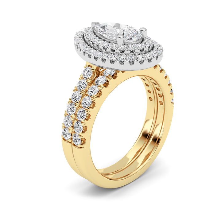 Curved Eternity Band