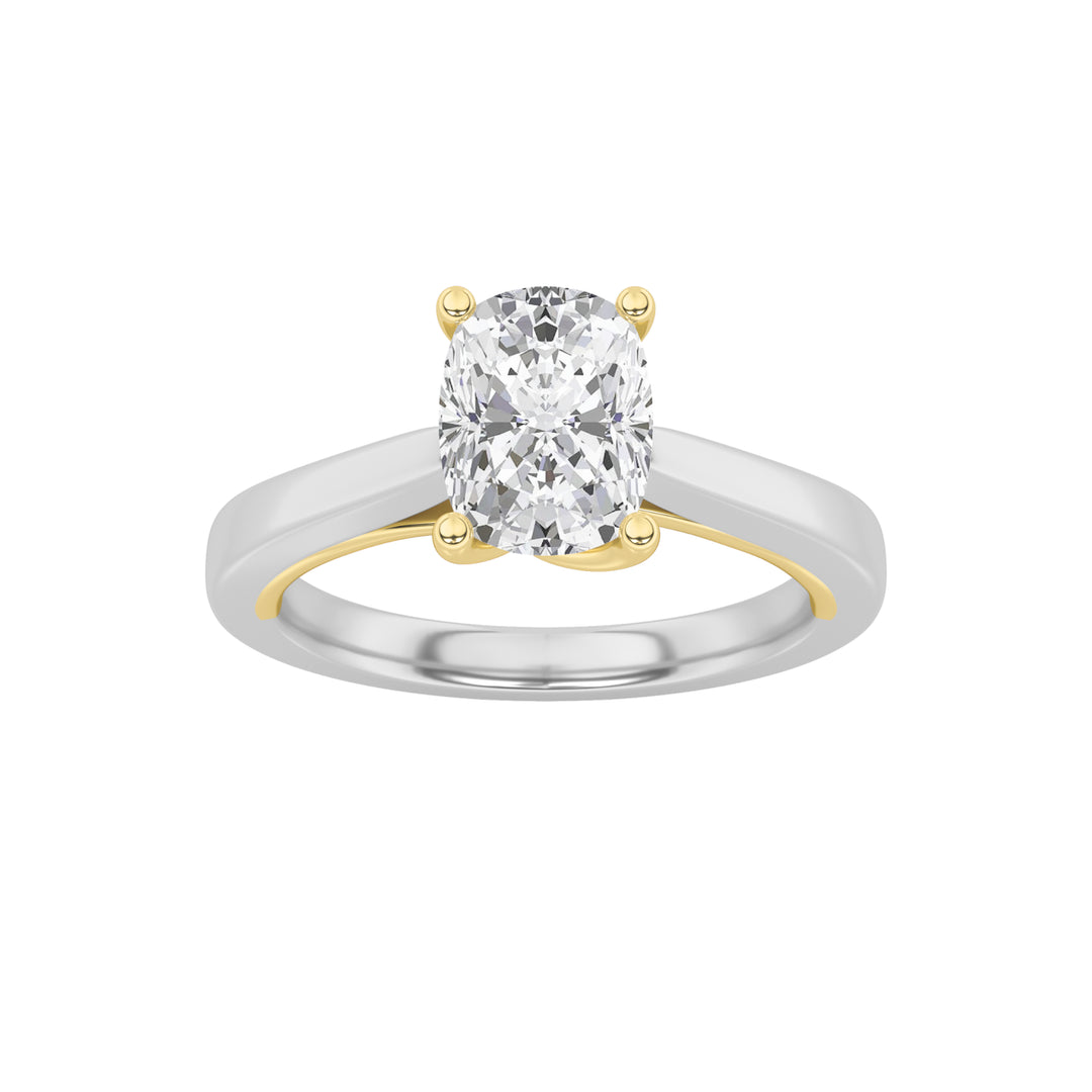 Twisted Two-Tone Band — Women's