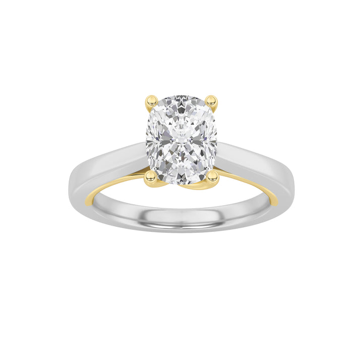 Twisted Two-Tone Band — Women&