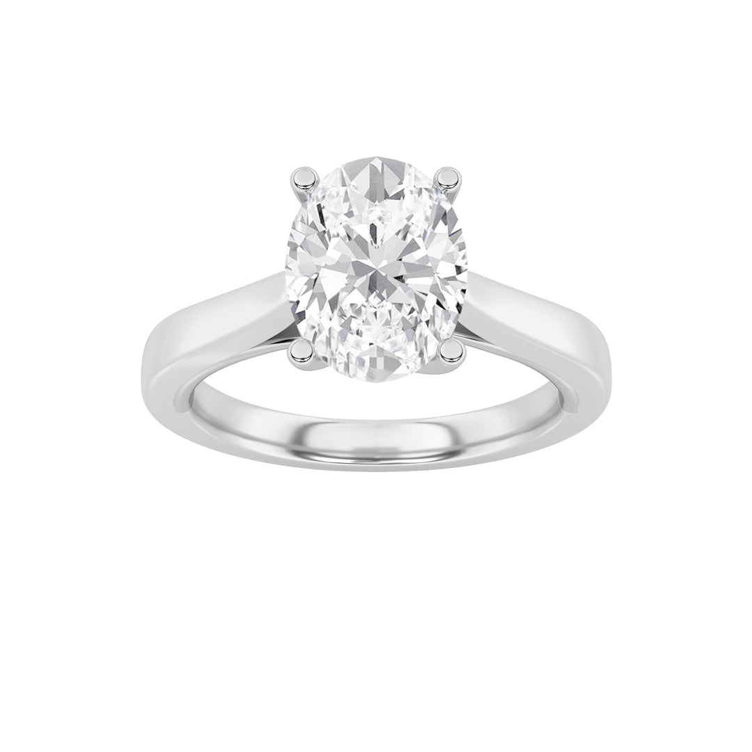 Oval Solitaire