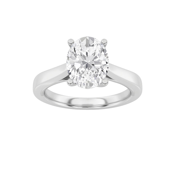 Oval Solitaire