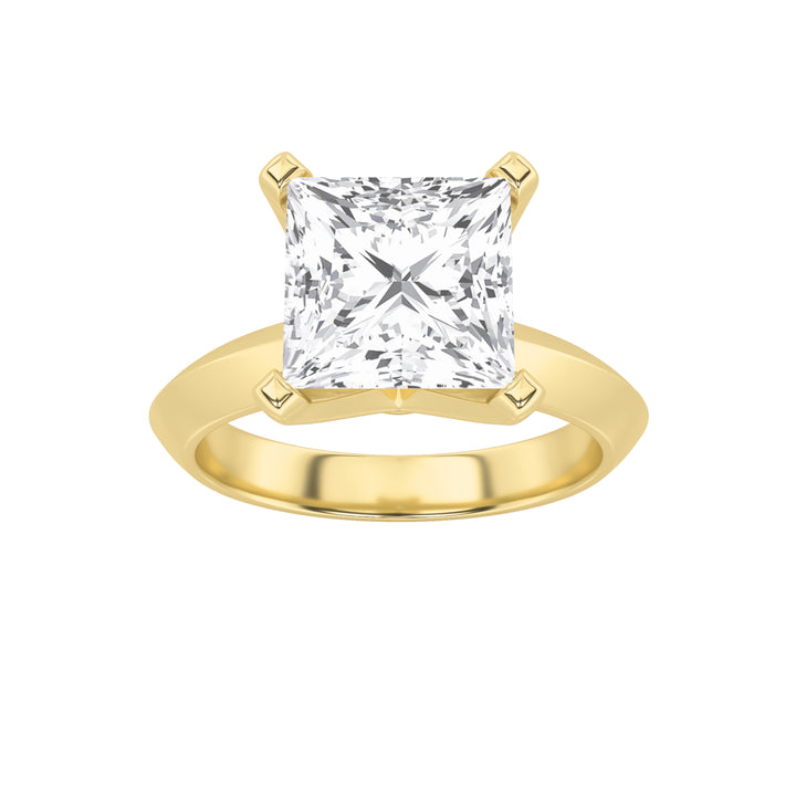Princess Cut Solitaire