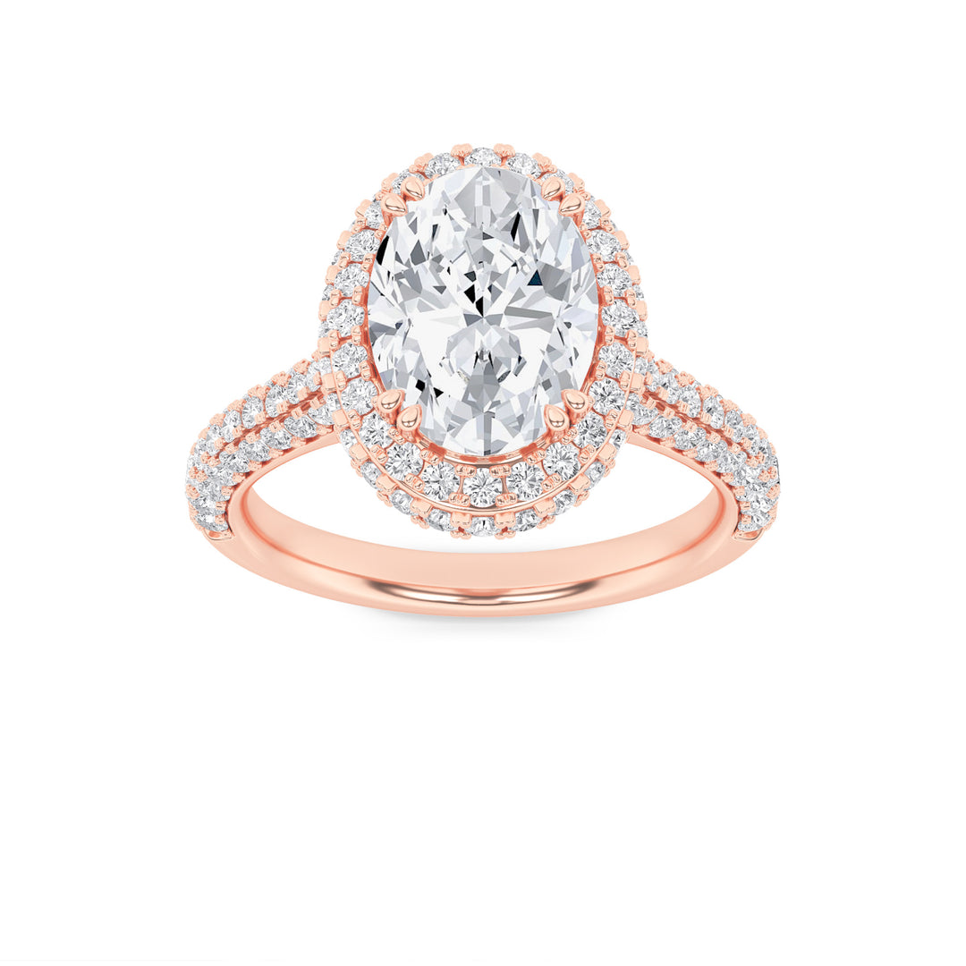 Oval Solitaire