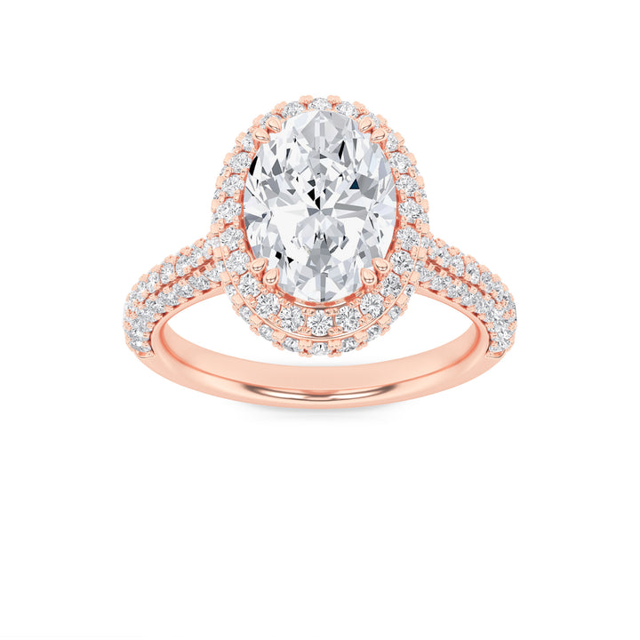 Oval Solitaire