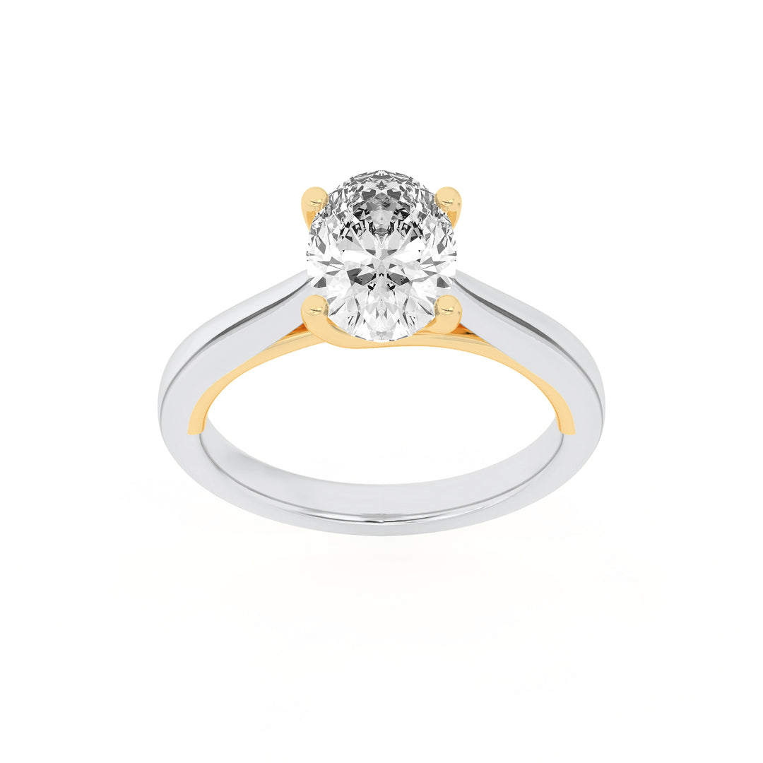 Stackable Curved Eternity (V-Shape)