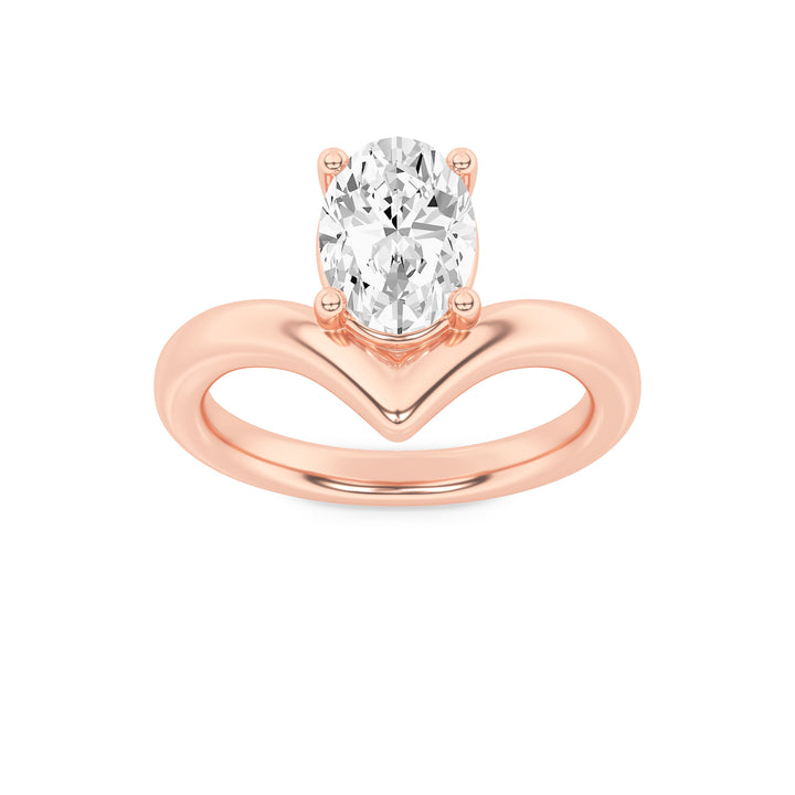 Curved Eternity Band