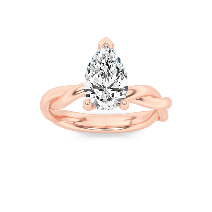 Radiant Cut Solitaire