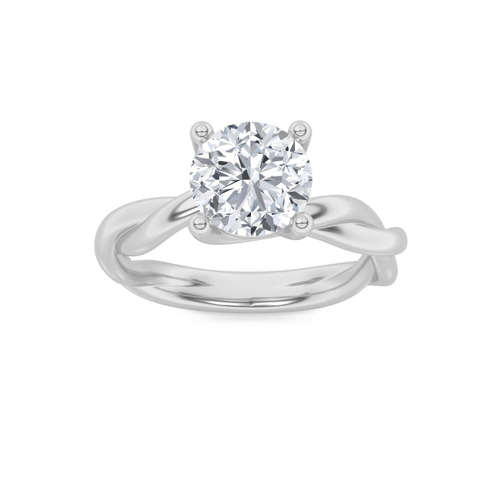Radiant Cut Solitaire