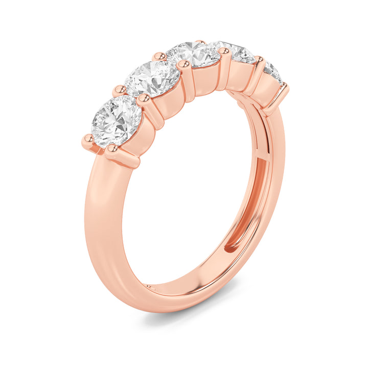 Round Brilliant Petite Eternity