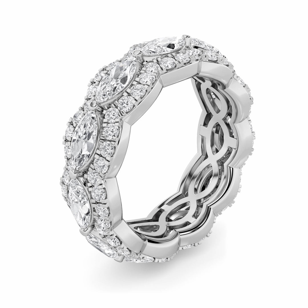 Classic Round Eternity Band