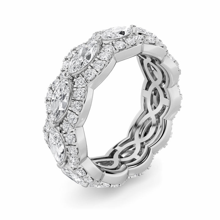 Classic Round Eternity Band
