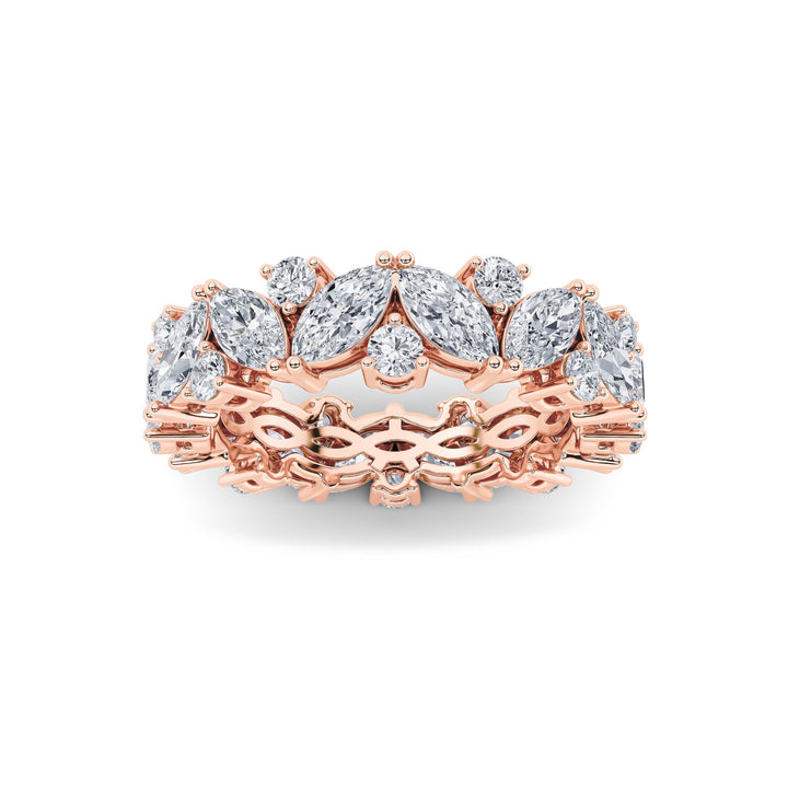 Classic Round Eternity Band