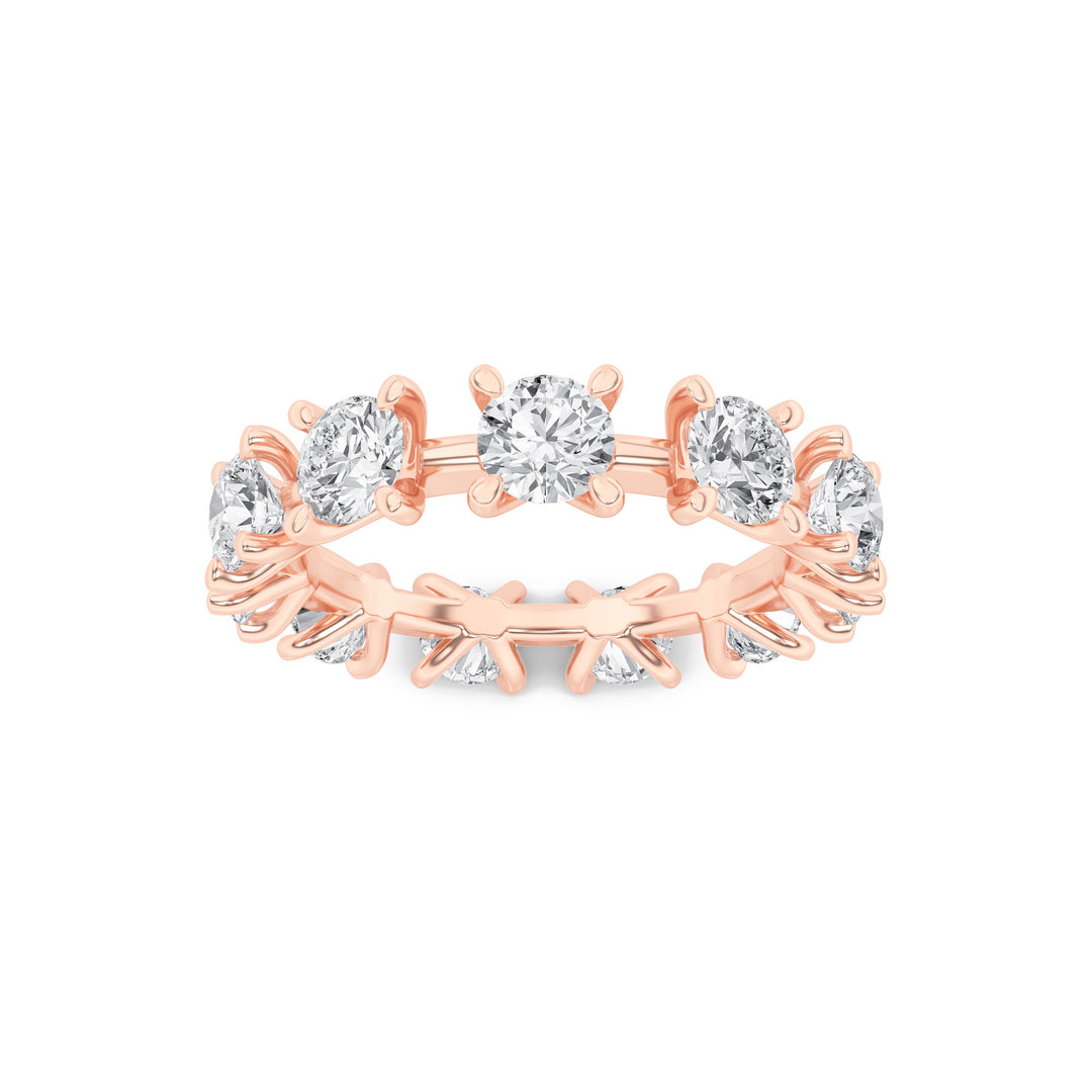 Round Eternity Band