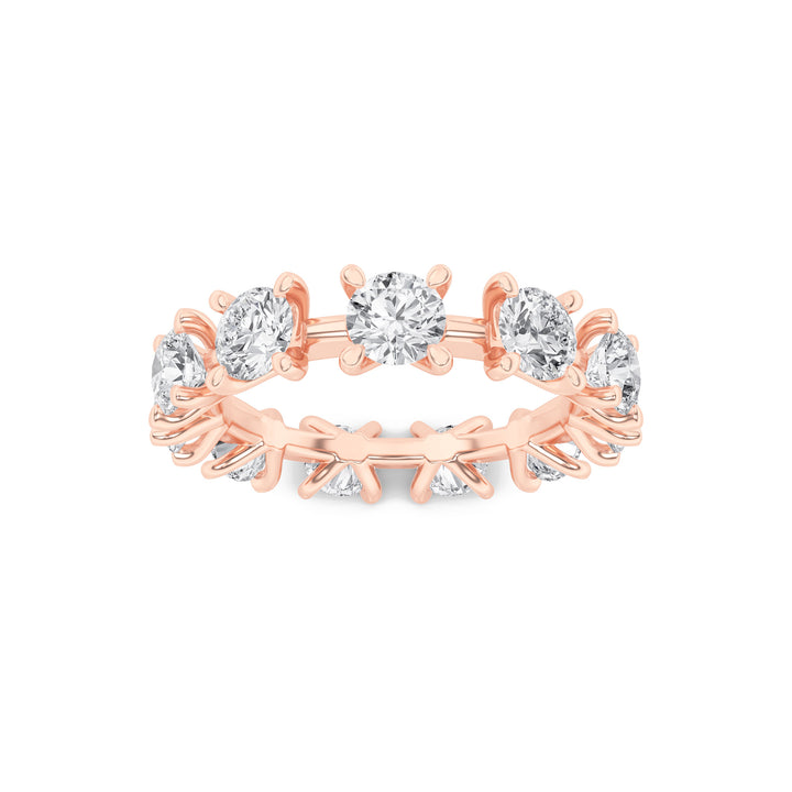 Round Eternity Band