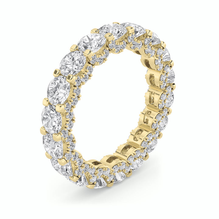 Round Eternity Band