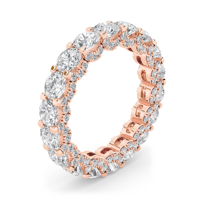 Round Eternity Band