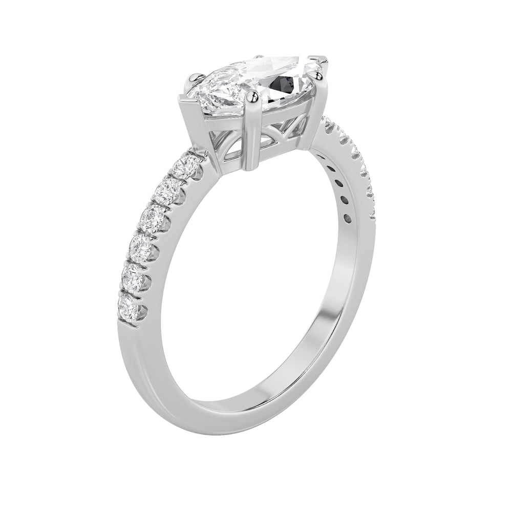 East-West Marquise Setting — alt