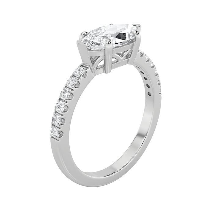 East-West Marquise Setting — alt