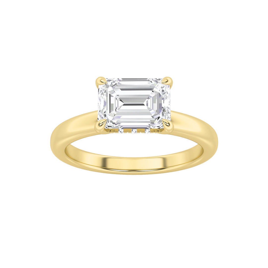 Cathedral Round Solitaire