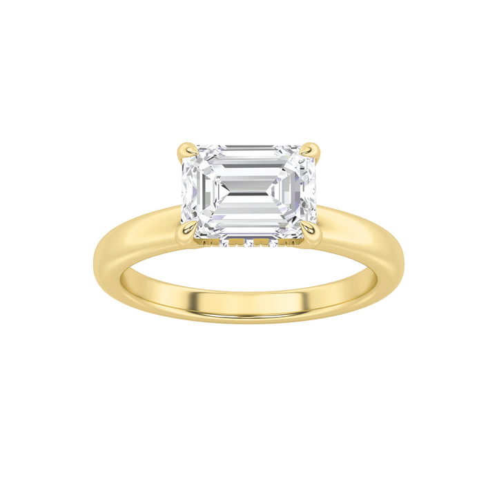 Cathedral Round Solitaire