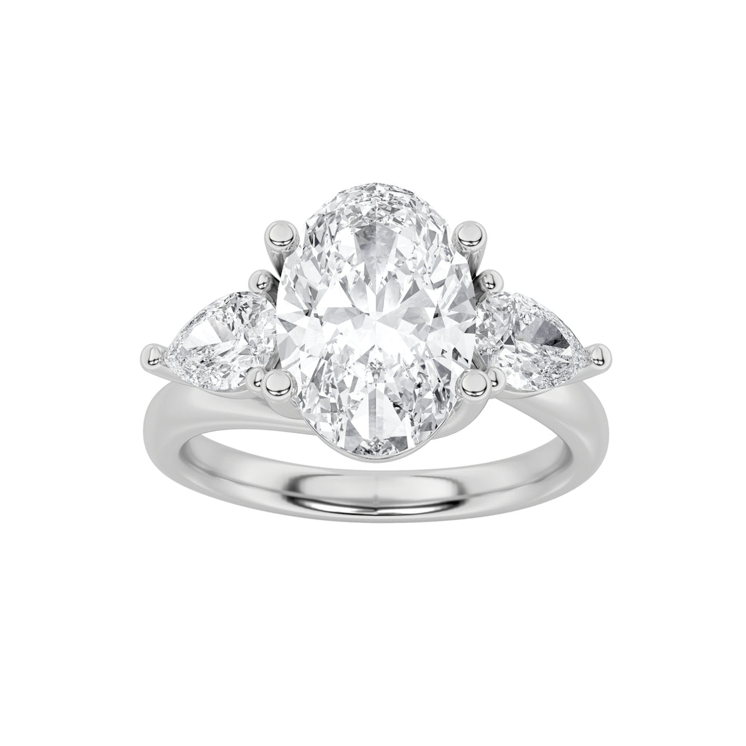 Three-Stone Oval
