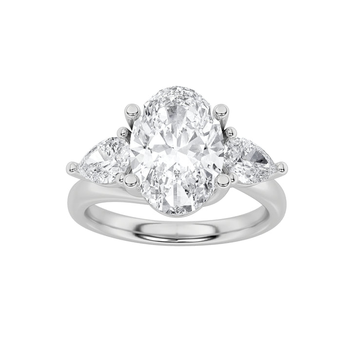 Three-Stone Oval