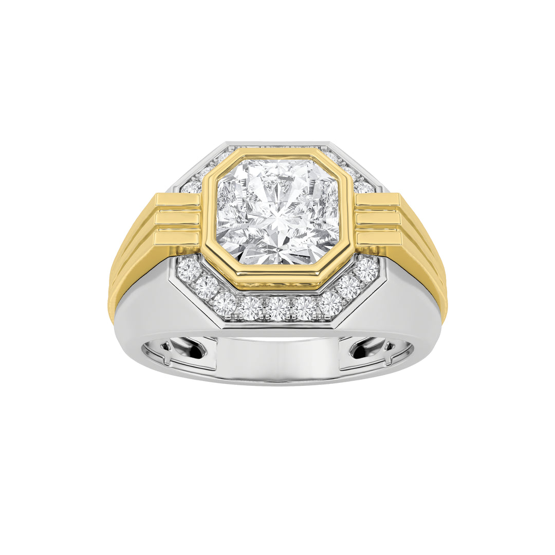 Asscher Cut Solitaire