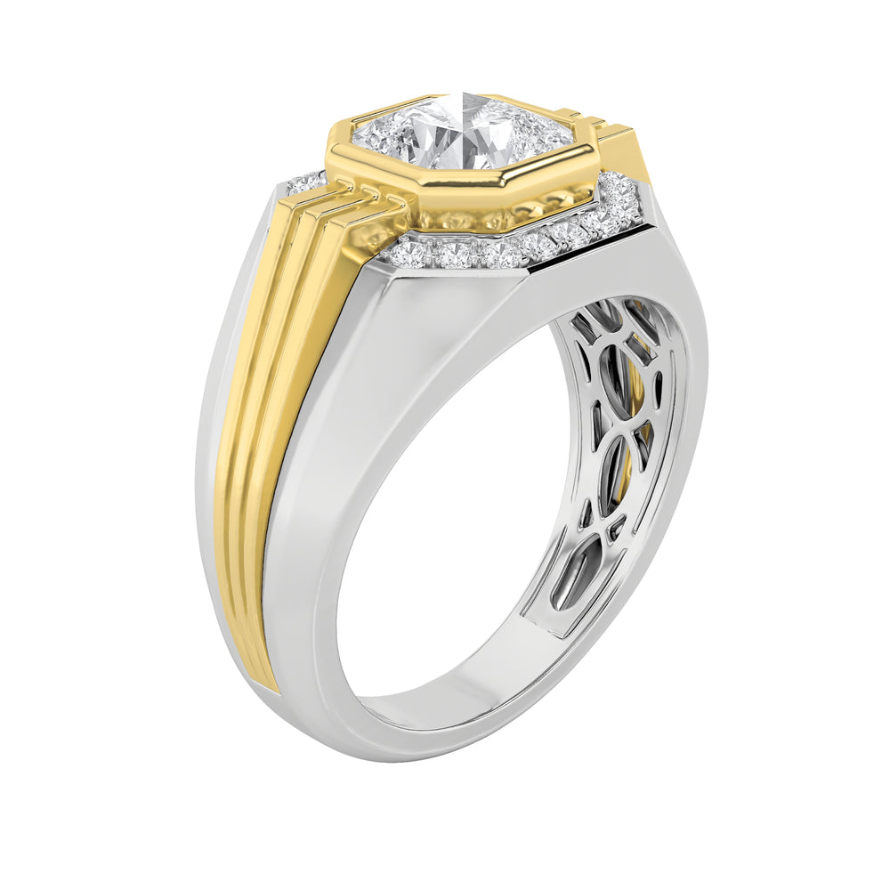 Asscher Cut Solitaire — alt