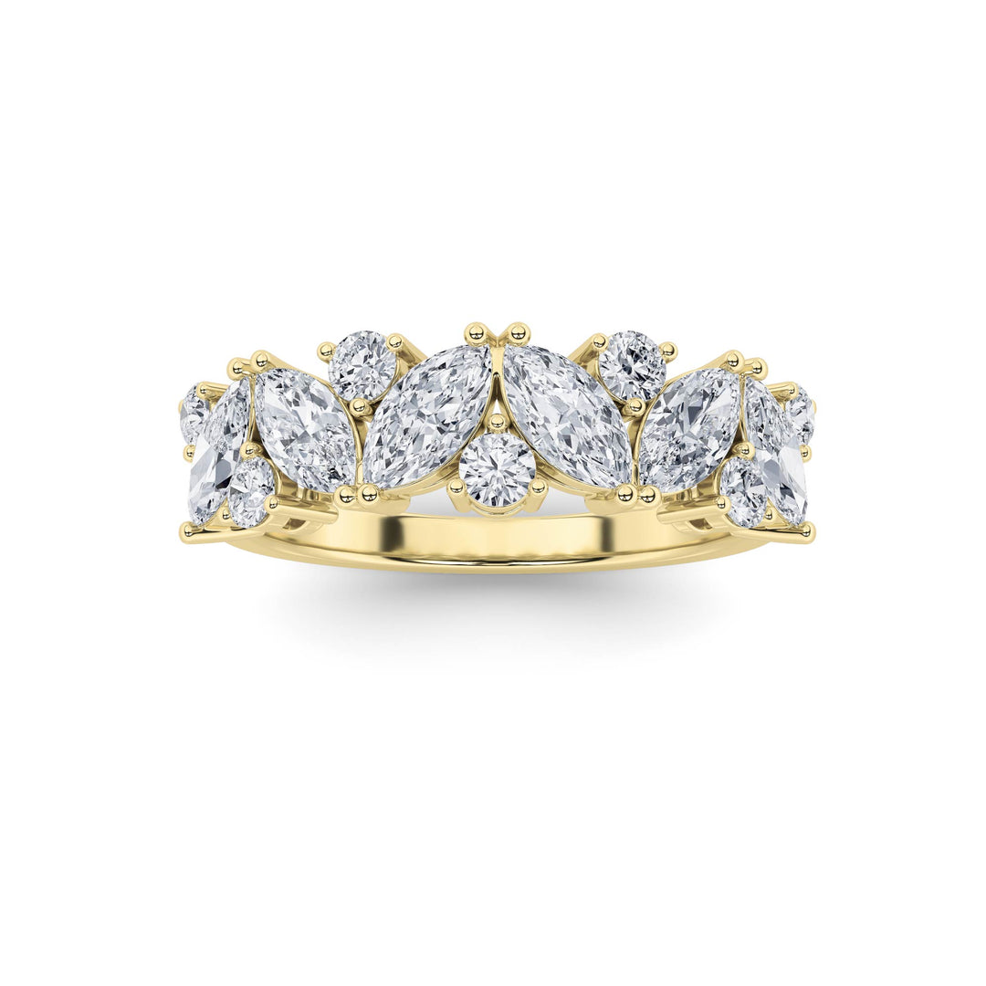 Marquise Vintage Vine Side Stone