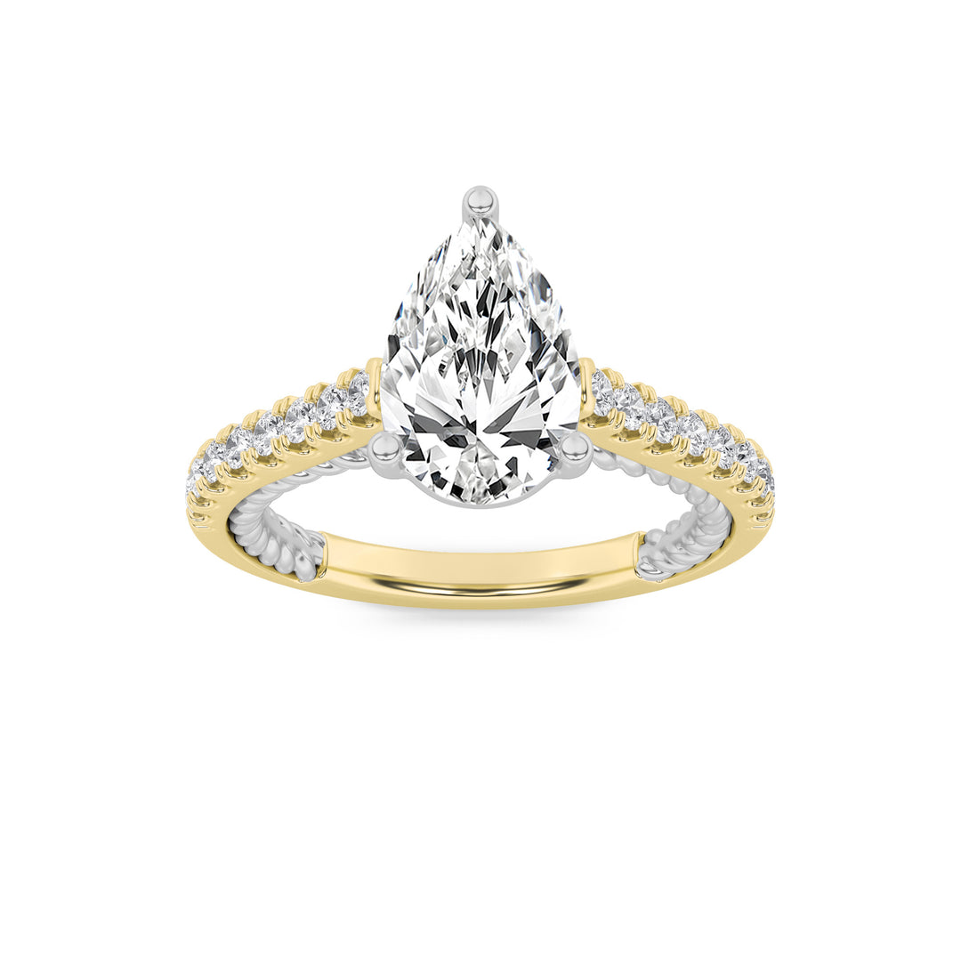 Bezel-Set Round Solitaire