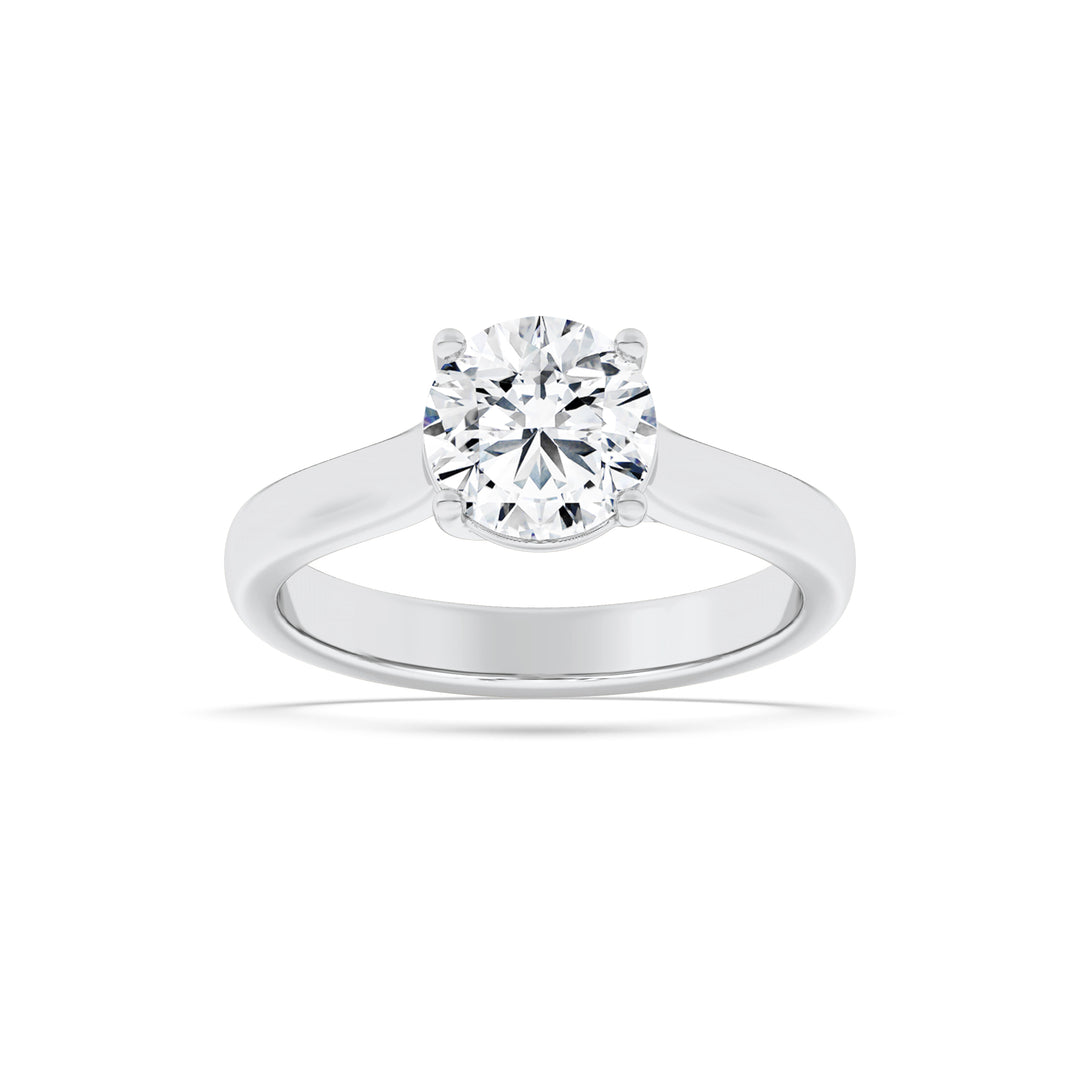 Round Solitaire Cathedral