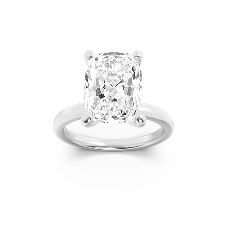 Hidden Halo Anniversary Ring