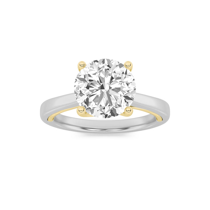 Round Solitaire Cathedral