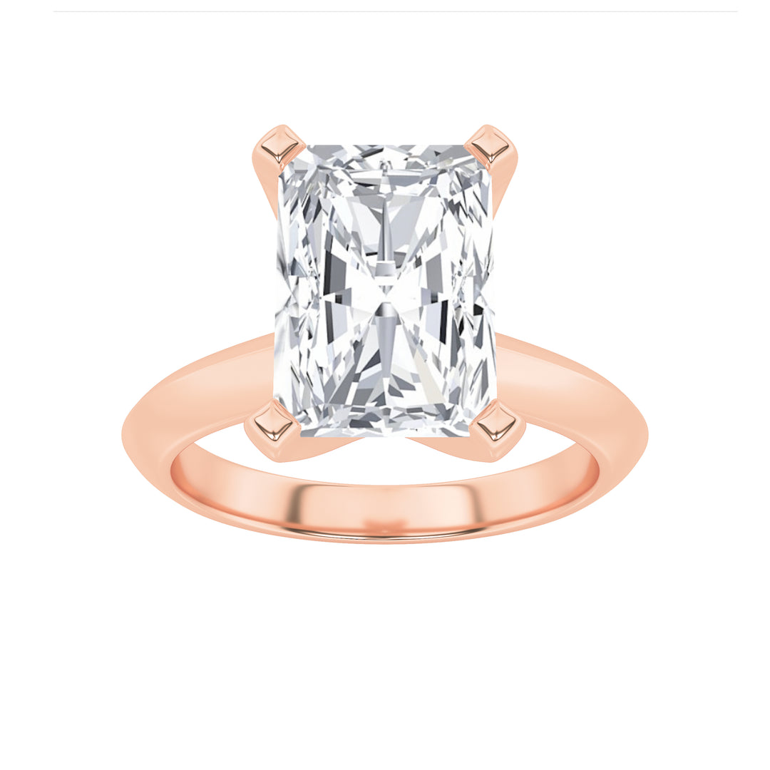 Radiant Cut Solitaire