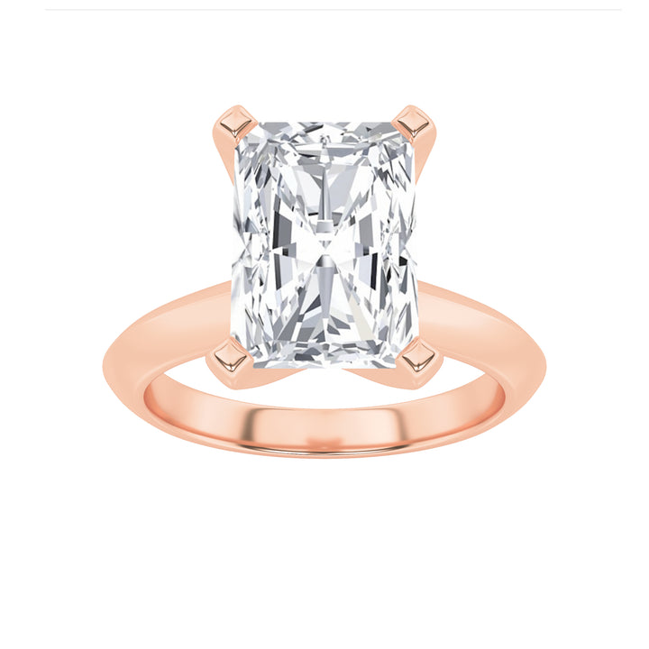 Radiant Cut Solitaire